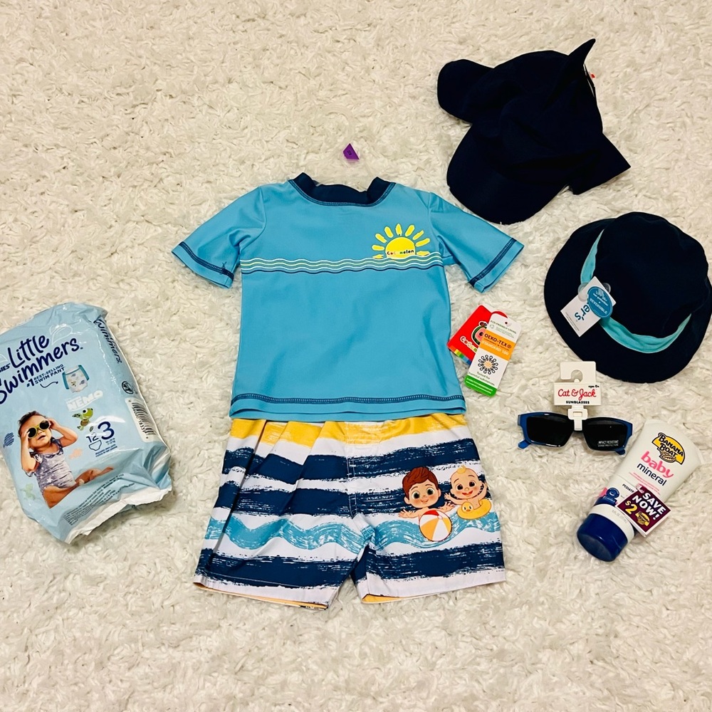 Baby Boy Summer Clothes Lot ALL NEW WITH TAGS!!!